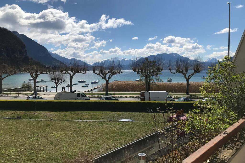 Chez Jacques - Terrasse Avec Vue Lac Et Montagne Annecy Kültér fotó