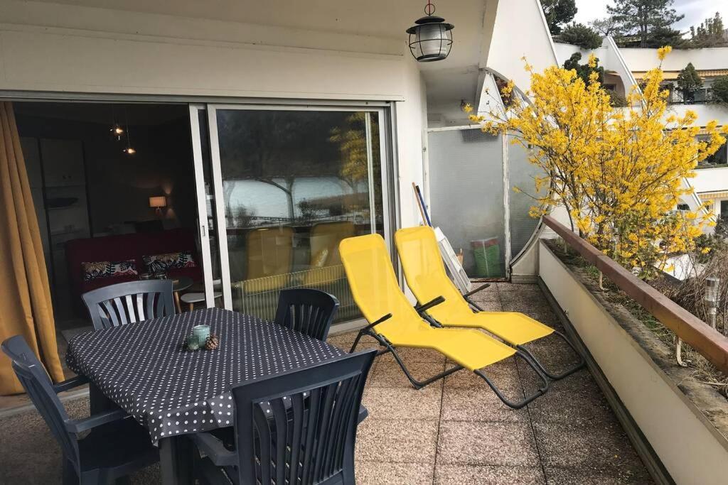 Chez Jacques - Terrasse Avec Vue Lac Et Montagne Annecy Kültér fotó